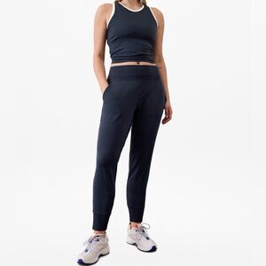 Athleta Venice High Rise Joggers Navy PM